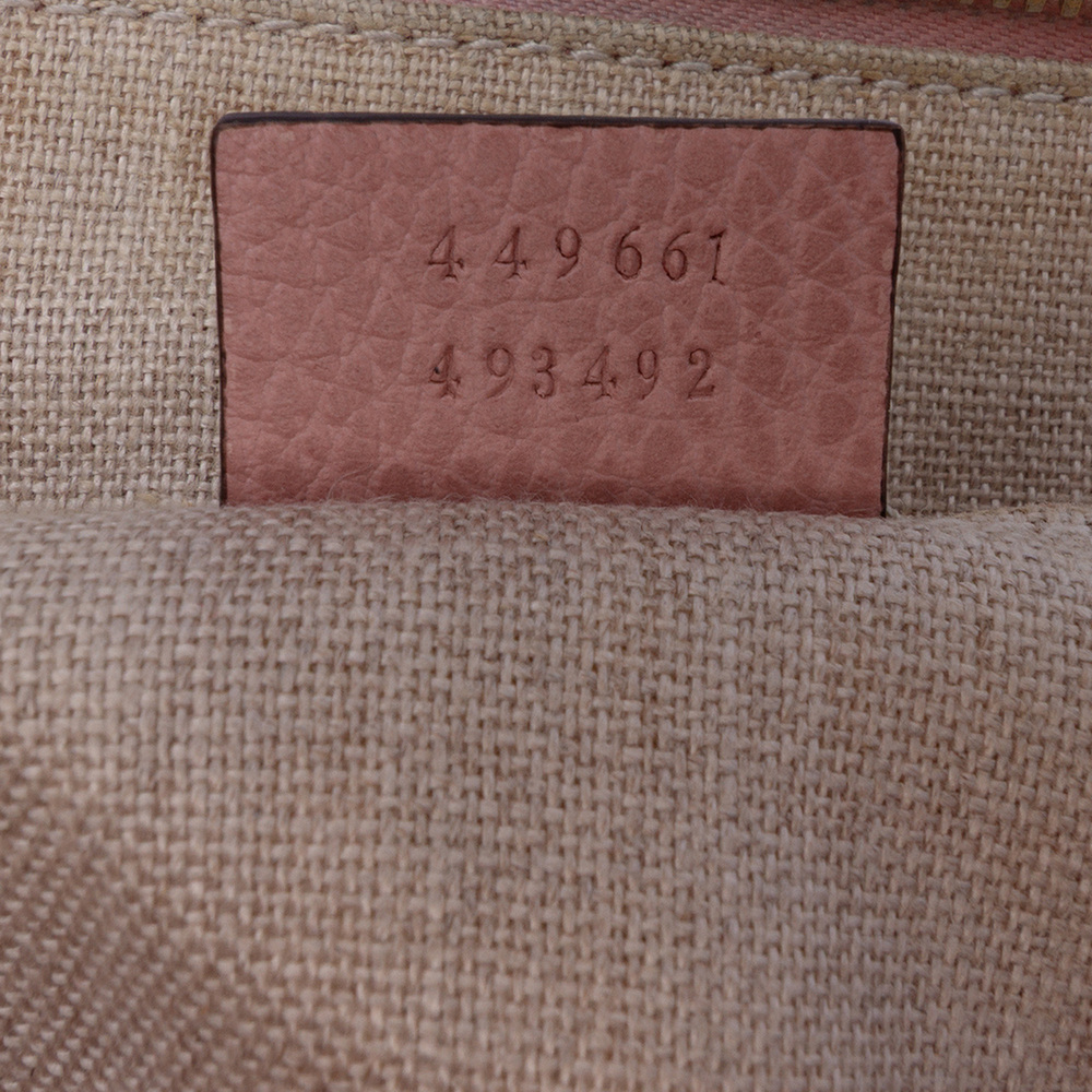 Pre-Loved Gucci Mini Leather GG Charm Dome Satchel - Picture 6 of 11